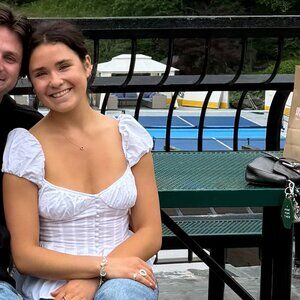 White Fitted Top w/square neck!! REPOP! Size: S